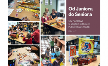 Od Juniora do Seniora - planszówki w Filii nr 2